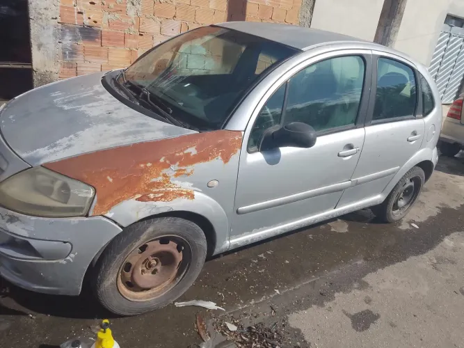 PEÇAS CITROEN C3 
