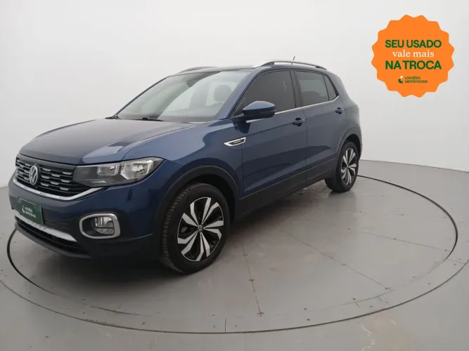 Volkswagen T-Cross Highline 1.4 TSI Flex 16V 5P AUT 2024