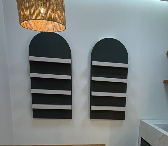 Painéis em MDF para esmaltes