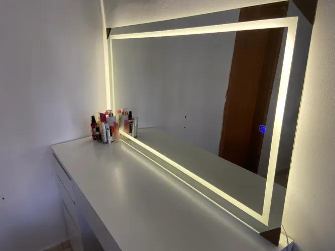 Espelho led 130x70cm