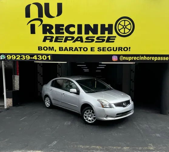 Nissan Sentra 2.0/ 2.0 Flex Fuel 16V Mec. 2013