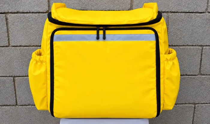 Mochila de motoboy 