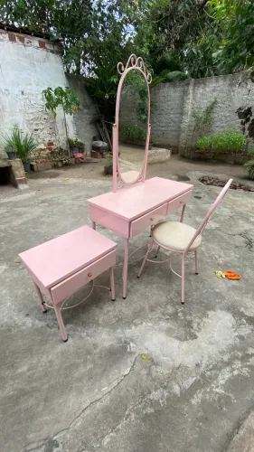 Kit Quarto Menina 4 peças 