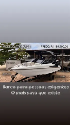 ATYMAR 23 com Mercury 150 Hp