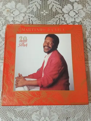 Martinho da Vila 20 anos de Samba