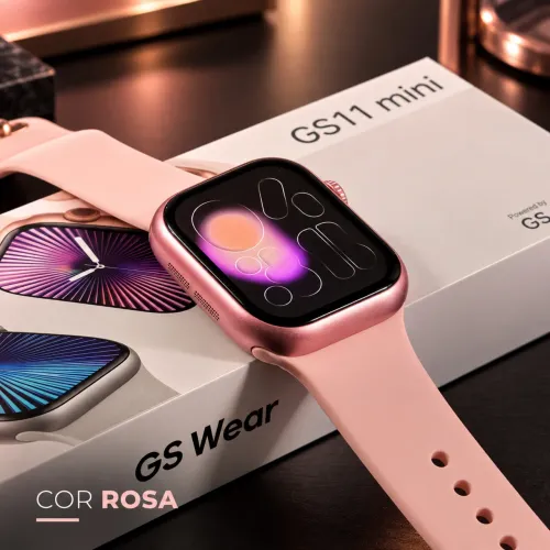SMARTWATCH GS11 MINI FEMININO