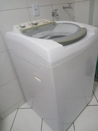 Lavadora de roupas moderna e eficiente para o seu dia a dia