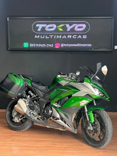 KAWASAKI NINJA 1000 TR - GRUPO TOKYO MOTOS