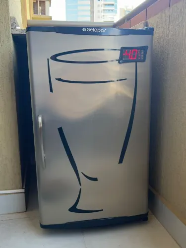 Cervejeira Gelopar 112 litros