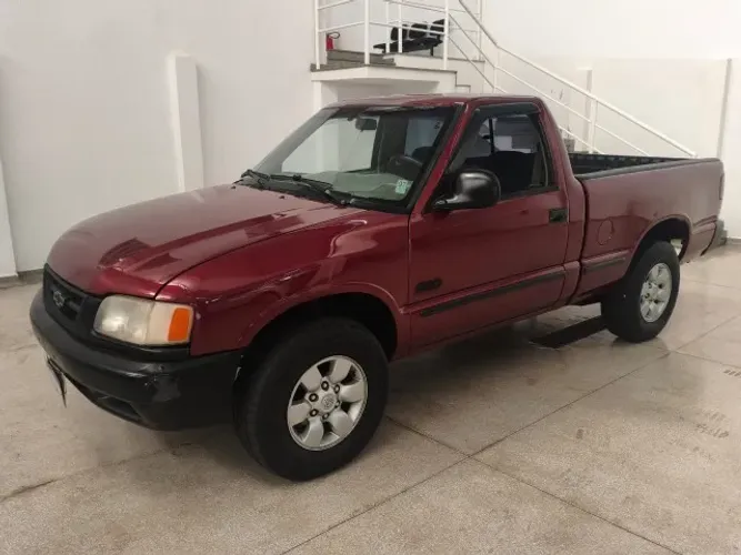 Chevrolet S10 Pick-up Luxe 2.5 Diesel Turbo 1996