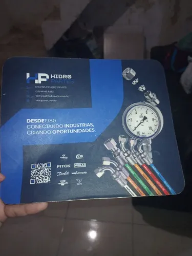 Acessório para colocar o mouse