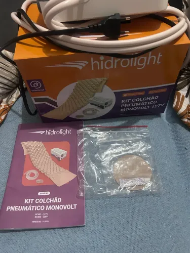 Colchão inflável para cama hospitalar super novo!