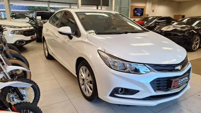 Chevrolet Cruze LT 1.4 16V Turbo Flex 4P Aut. 2018