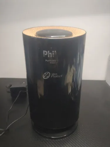 Purificador de Ar Philco PPAR02P Virus Protect + Antimosquito Bivolt Preto