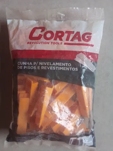 Cunha para porcelanato Cortag NOVA PROMOÇÃO