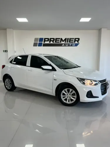 Chevrolet Onix Hatch 1.0 12V TB Flex Aut. 4P 2021