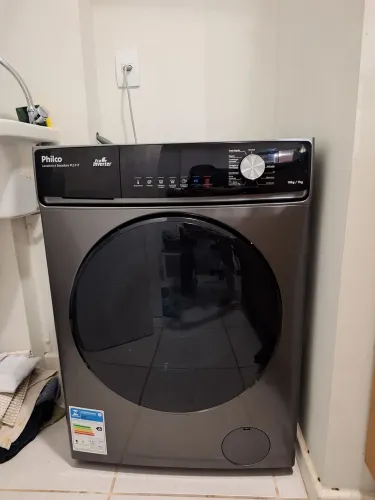 Vende-se Lava e Seca Philco PLS11T 10kg Eco Inverter