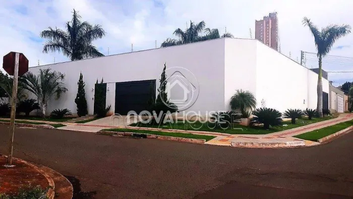 CASA COM 5 DORMITÓRIOS À VENDA, 510 M² - MONTE CASTELO - CAMPO GRANDE/MS