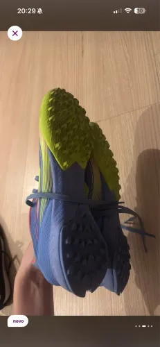 Chuteira f50 messi