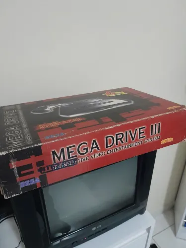 Caixa mega drive original