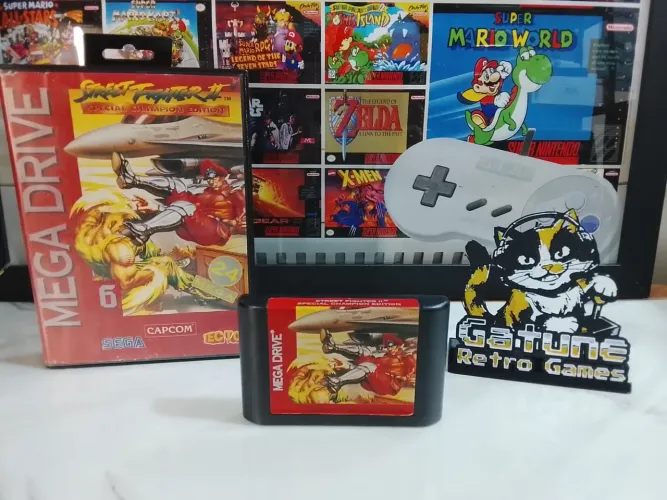 Jogos mega drive