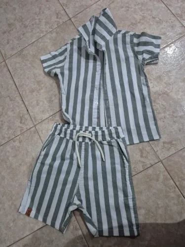 Conjunto de linho Menino