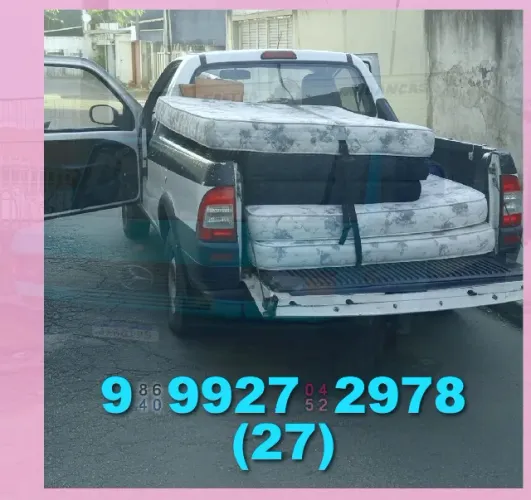 Mudança rápida e fácil! Frete com preços imbatíveis e agilidade. Contato: 27?9?9927?2978!