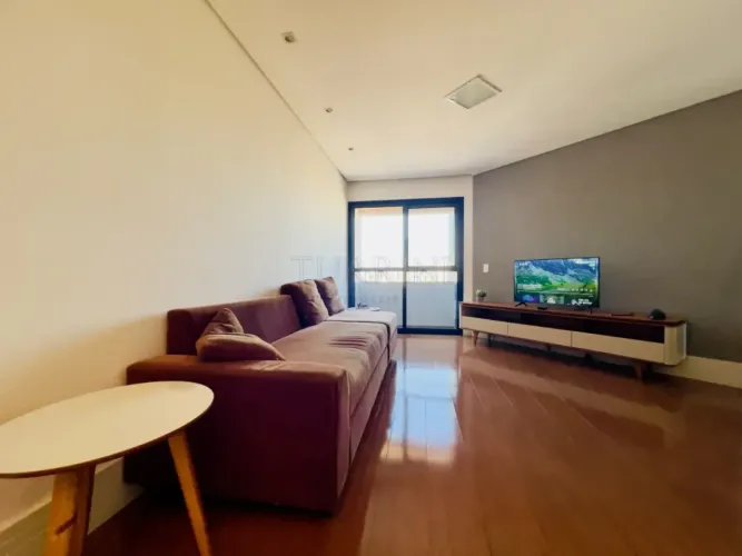 Apartamento para venda e locação no edifício Residencial Itatiaia em Bauru-SP.