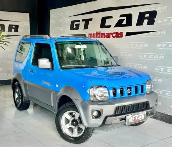 Suzuki Jimny Wide/ /4all 1.3 16V 2014
