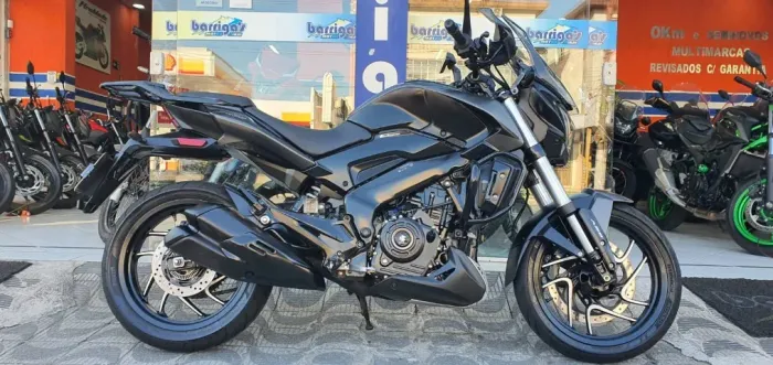 Bajaj Dominar 400 Abs 2025 Preta Único Dono