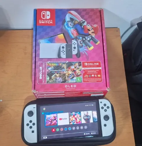 Nintendo Switch OLed