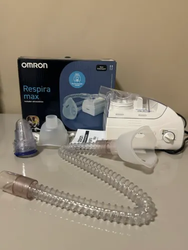 Omron RespiraMax - Inalador Ultrassônico