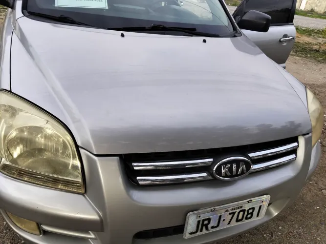 Kia Motors Sportage LX 2.0 16V 142cv 5P 2008