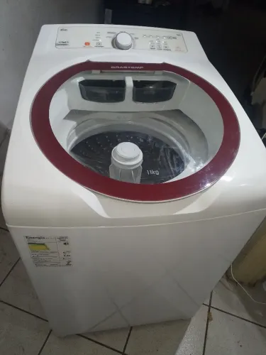 Máquina de lavar BRASTEMP 11Kg automática