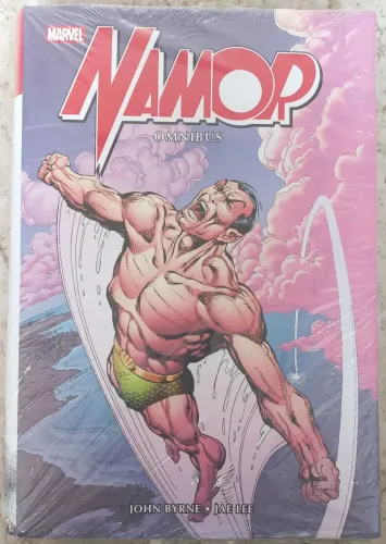 Namor por John Byrne Omnibus Lacrado da Editora Panini