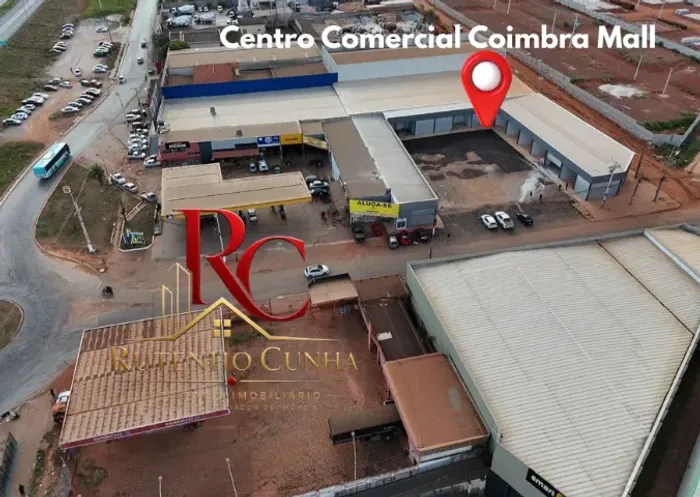 Alugo lojas Setor Coimbra Águas Lindas de Goiás/GO