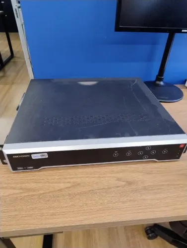 Nvr Hikvision 32 Canais 4k Ds-7732ni-i4(b)