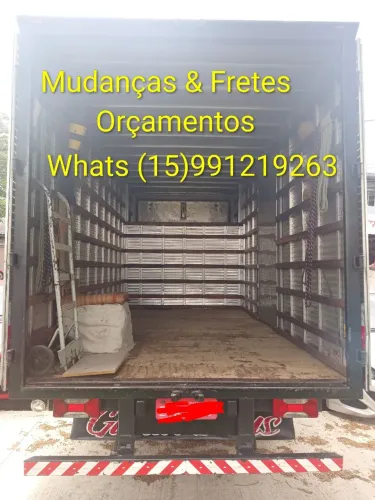 Mudanças e Fretes em Geral 