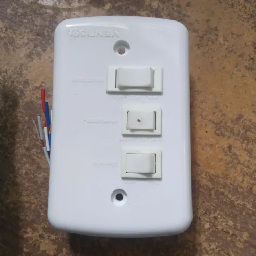 Controle para ventilador de teto