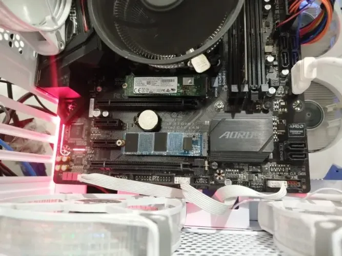 SSD nvme 256 gb NOVO