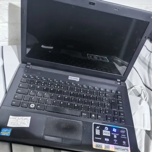 Notebook Win i5 6gb ram + 250gb SSD Win10 - Só ligar e usar! Bom estado.