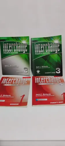 Interchange volume 1 e 3