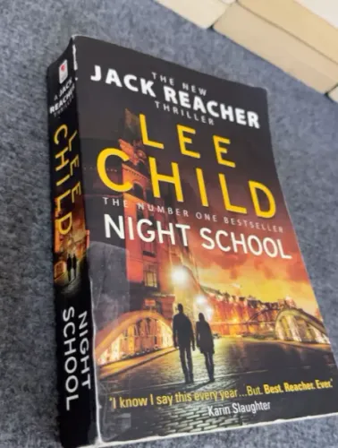 Livro Night School (Jack Reacher 2) - Lee Child