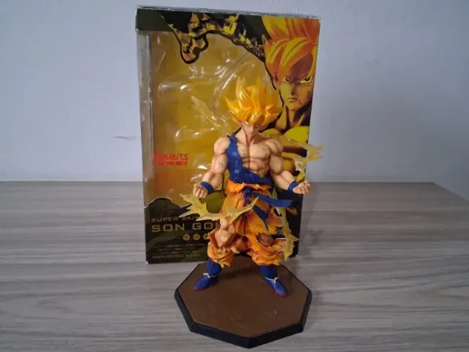 Dragon Ball Z - Super Saiyan Son Gokou - Bandai original