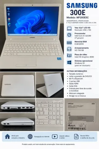 Notebook Samsung