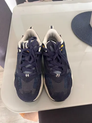 Tênis Puma RS-X Efekt Indigo Azul Jeans Original