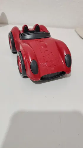 Toy Car Green Toys Race Car Red 100% Plástico Reciclado