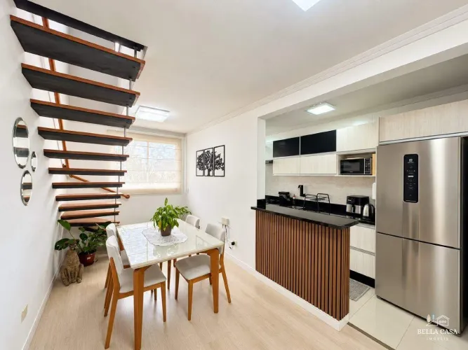 Apartamento Cobertura Duplex com 02 quartos no Bairro Santo Antônio