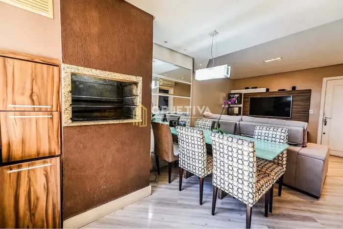 Apartamento à venda 2 Quartos 1 Suite 2 Vagas 77M² Cristo Redentor Porto Alegre - RS