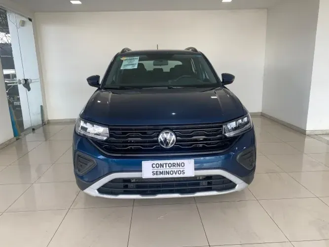 Volkswagen T-Cross 1.0 TSI Flex 12V 5P Aut. 2025